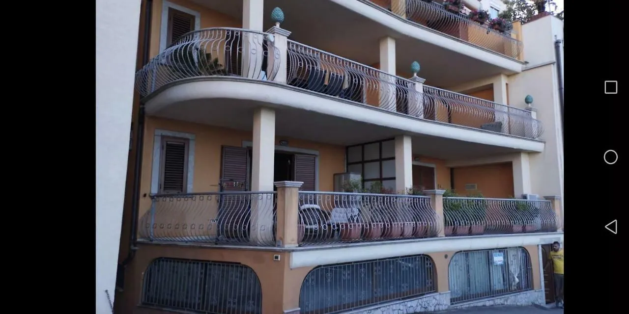 Apartmán Casa Flavia Taormina